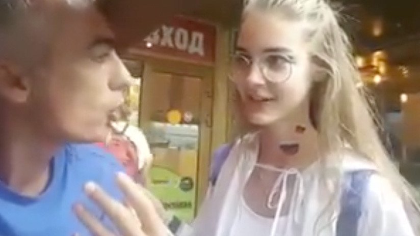 Expulsan del Mundial al argentino que grabó un vergonzoso video sexista con una joven rusa