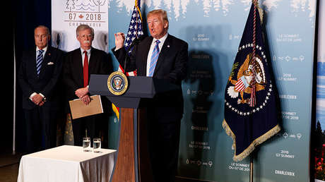 Trump: "Sería bueno para el mundo que Rusia volviera al G8"