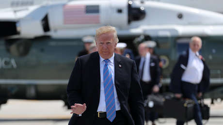 "Deshonesto y débil": Trump no firmará comunicado final de G-7 por declaraciones "falsas" de Trudeau