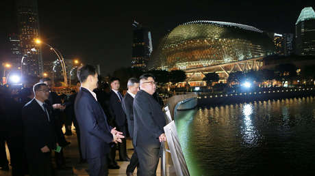 Kim Jong-un, impresionado por el nivel de desarrollo de Singapur, se muestra dispuesto a "aprender"
