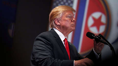 Trump: "EE.UU. suspenderá los ejercicios militares en la península coreana"