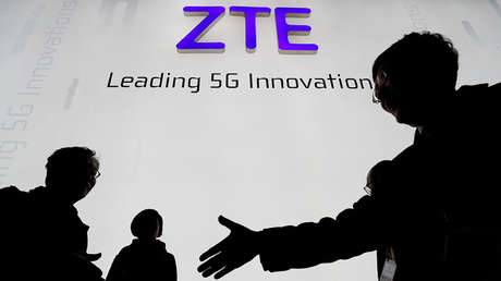 Concesiones y pérdidas millonarias: ZTE se desploma al volver a la bolsa tras sanciones de EE.UU.