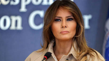 ¿Contraria a la política de Trump? Melania "odia" ver a niños inmigrantes separados de sus padres