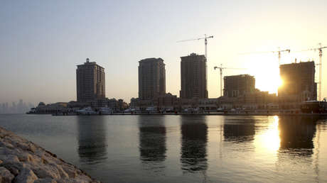 Revelan en Arabia Saudita la fecha de la licitación para aislar a Catar con un gran canal