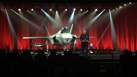 Los dos primeros cazas F-35 que 'recibe' Turquía no saldrán de EE.UU.