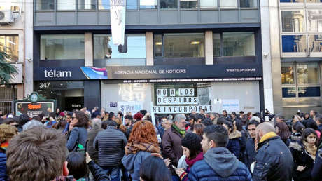 "El Gobierno de Argentina evidentemente quiere medios públicos cada vez más chicos"