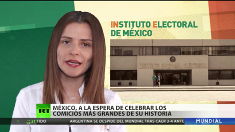 México, a la espera de celebrar los mayores comicios de  su historia
