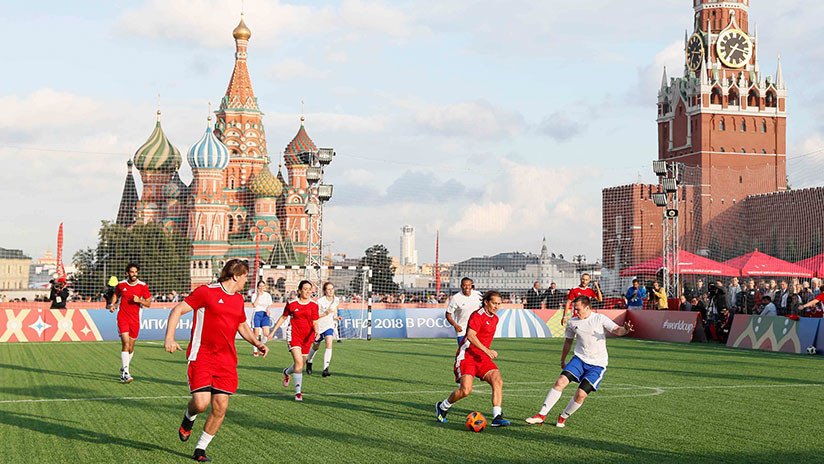 Explican por qué Rusia 2018 es uno de los mejores mundiales de la historia a nivel organizativo