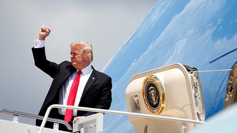 Trump felicita a Francia y Rusia por el Mundial 2018