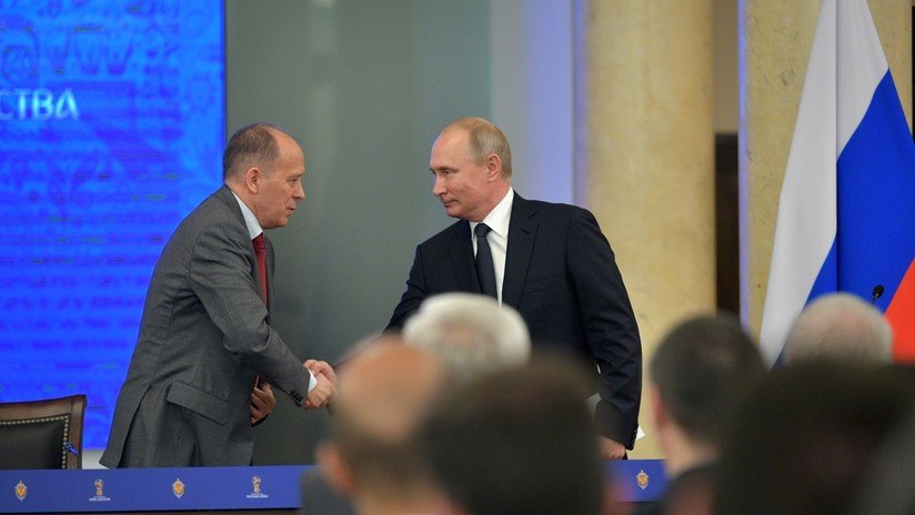 Putin: "Casi 25 millones de ataques cibernéticos" fueron frustrados durante el Mundial 2018