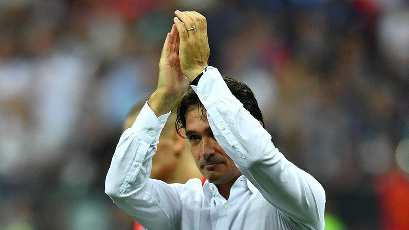 "Simplemente fantástico": El técnico croata felicita a Rusia por su "ejemplar" Mundial