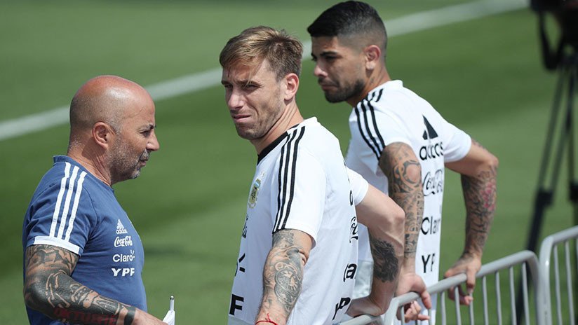 Revelan fuertes palabras de los jugadores argentinos a Sampaoli en Rusia: "Ya no confiamos en vos"