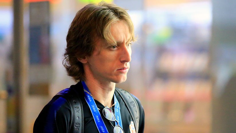 FOTO: Luka Modric responde a la carta de una aficionada de 5 años enferma de cáncer