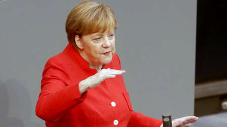 Merkel: Alemania se compromete a hacer "todo lo posible" para evitar una guerra comercial con EE.UU.
