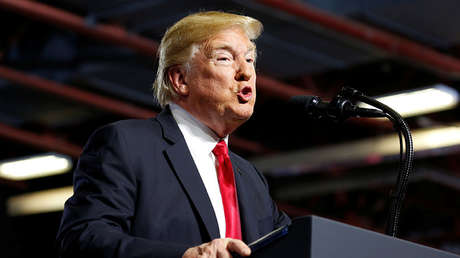 "Somos los idiotas que pagan por todo": Trump vuelve a criticar a Berlín por no gastar en Defensa