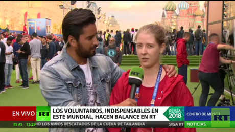 Los voluntarios de Rusia 2018 hacen su balance de la Copa del Mundo