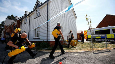 El hombre envenenado en Amesbury recupera la consciencia