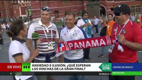 ¿Qué esperan los hinchas de la final del Mundial?