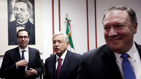 Mike Pompeo: "EE.UU. y México son vecinos, socios y amigos"