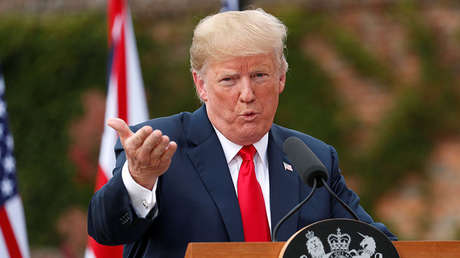 Trump tilda a la Unión Europea, China y Rusia de "enemigos"