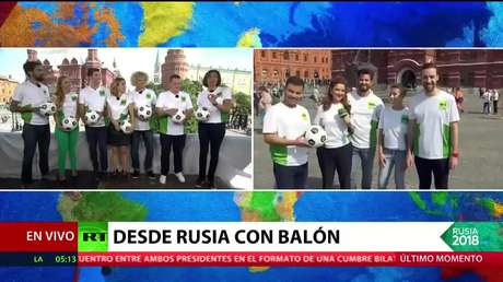 El equipo de RT se despide del Mundial Rusia 2018 