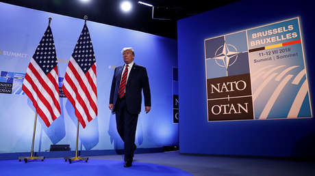 Trump: "Pagamos entre el 70% y el 90% del costo de proteger Europa y ellos nos imponen aranceles"