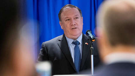 El secretario de Estado de EE.UU. tilda "de mafia" al Gobierno de Irán