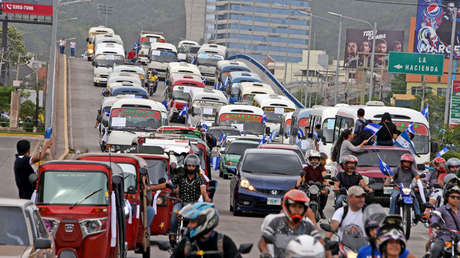 Huelga de transportistas paraliza Honduras y el Gobierno decreta el asueto laboral