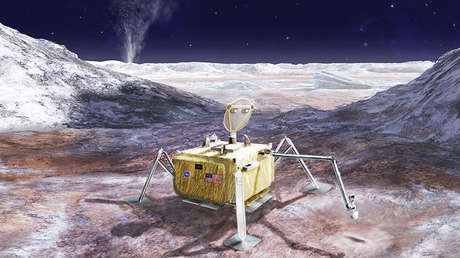 Señales de vida en una luna de Júpiter podrían estar a un centímetro de su superficie