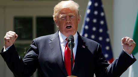 Alemania: "Europa no se dejará intimidar por el presidente Trump"