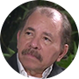 Daniel Ortega, presidente de Nicaragua