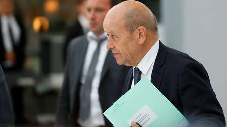 Canciller de Francia: Europa debe responder a intentos de EE.UU. de usar la fuerza en sus relaciones