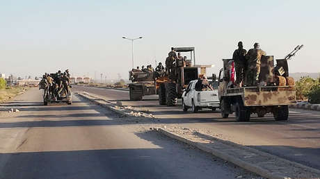 Moscú: El Estado Islámico crece cerca de la zona siria controlada por EE.UU. 