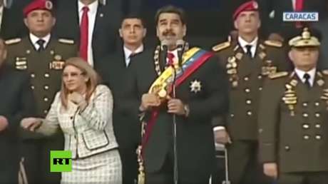 Confirman que fue perpetrado un atentado fallido contra Nicolás Maduro en Caracas