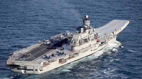 Cortado "hasta el fondo": El único portaviones de Rusia será modificado drásticamente