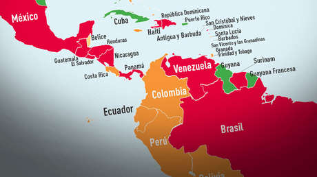 MAPA: El estatus legal del aborto en el mundo en 2018
