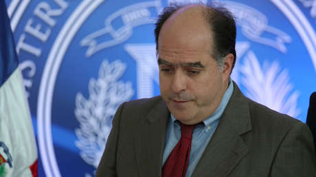 Venezuela confirma el pedido de extradición del diputado opositor Julio Borges