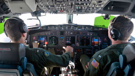 "Salgan de inmediato": Avión de EE.UU. recibe seis advertencias sobre el mar de la China Meridional