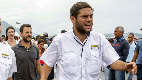 Diputado opositor venezolano reconoce participación en atentado contra Maduro