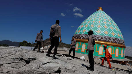 Indonesia: La isla de Lombok se elevó 25 centímetros por el mortífero terremoto (MAPA)