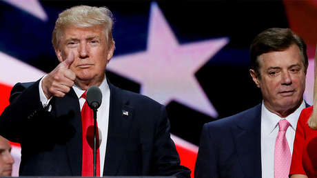 Paul Manafort, exjefe de campaña de Trump, es hallado culpable de fraude fiscal y bancario