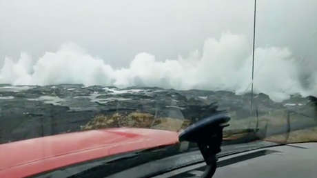 EE.UU.: Alerta de huracán para la isla Oahu ante la inminente llegada del Lane a Hawái