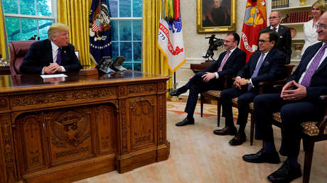 Canciller Luis Videgaray: México no pagará por el muro fronterizo tras acuerdo comercial con EE.UU.