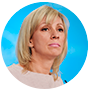 María Zajárova, portavoz del Ministerio de Exteriores de Rusia