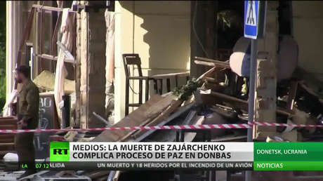 Así reaccionaron medios occidentales a asesinato del líder de la autoproclamada República de Donetsk