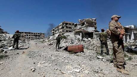 Siria informa que derribó varios misiles de Israel 