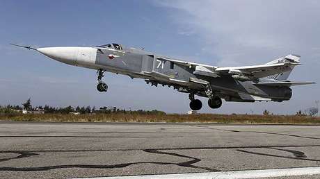 Rusia realiza ataques de precisión contra instalaciones del Frente al Nusra en Siria 