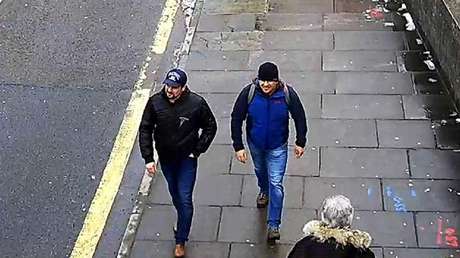 May: "Los dos sospechosos del ataque contra los Skripal son agentes de la Inteligencia militar rusa"