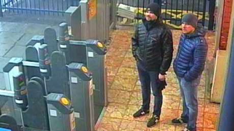 Londres pone nombre a sospechosos del ataque a los Skripal
