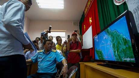Experto chino refuta al británico que cree haber hallado el avión MH370 con Google Maps
